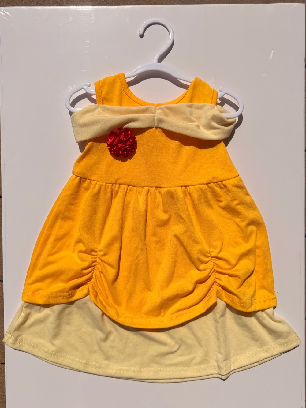 Beauty & The Beast - Belle costume